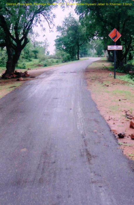 District-Tikamgarh, Package No-MP 4202, Road Name-Siyawni Jeber to Kharoan 3
